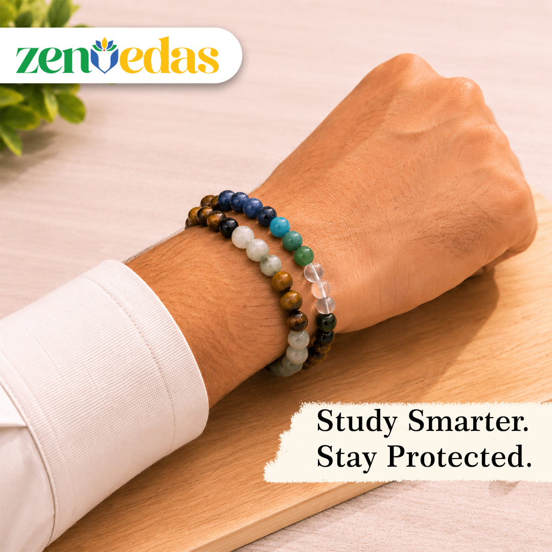 Exam & Study Bracelet/Black Magic And Negative Remover Bracelet
