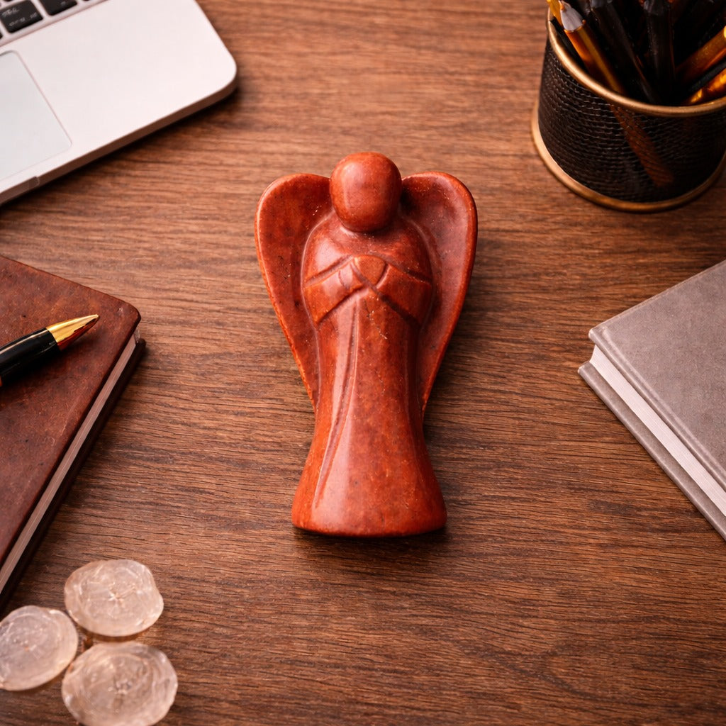 Red Jasper Angel