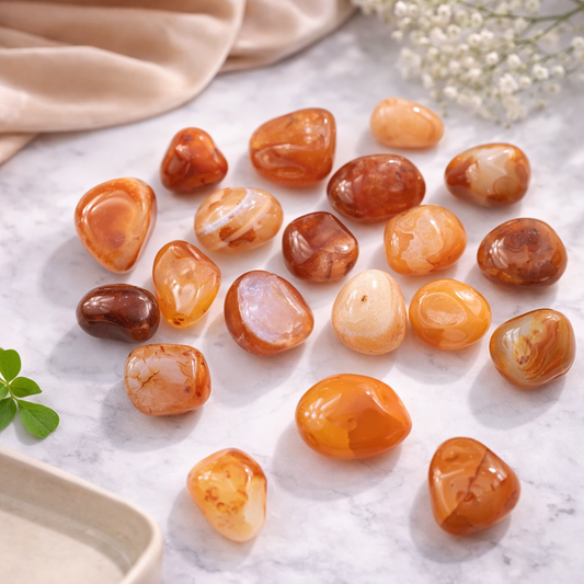 Red Carnelian Tumble