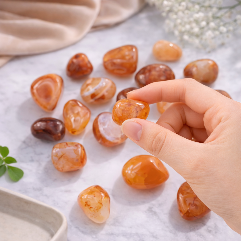 Red Carnelian Tumble