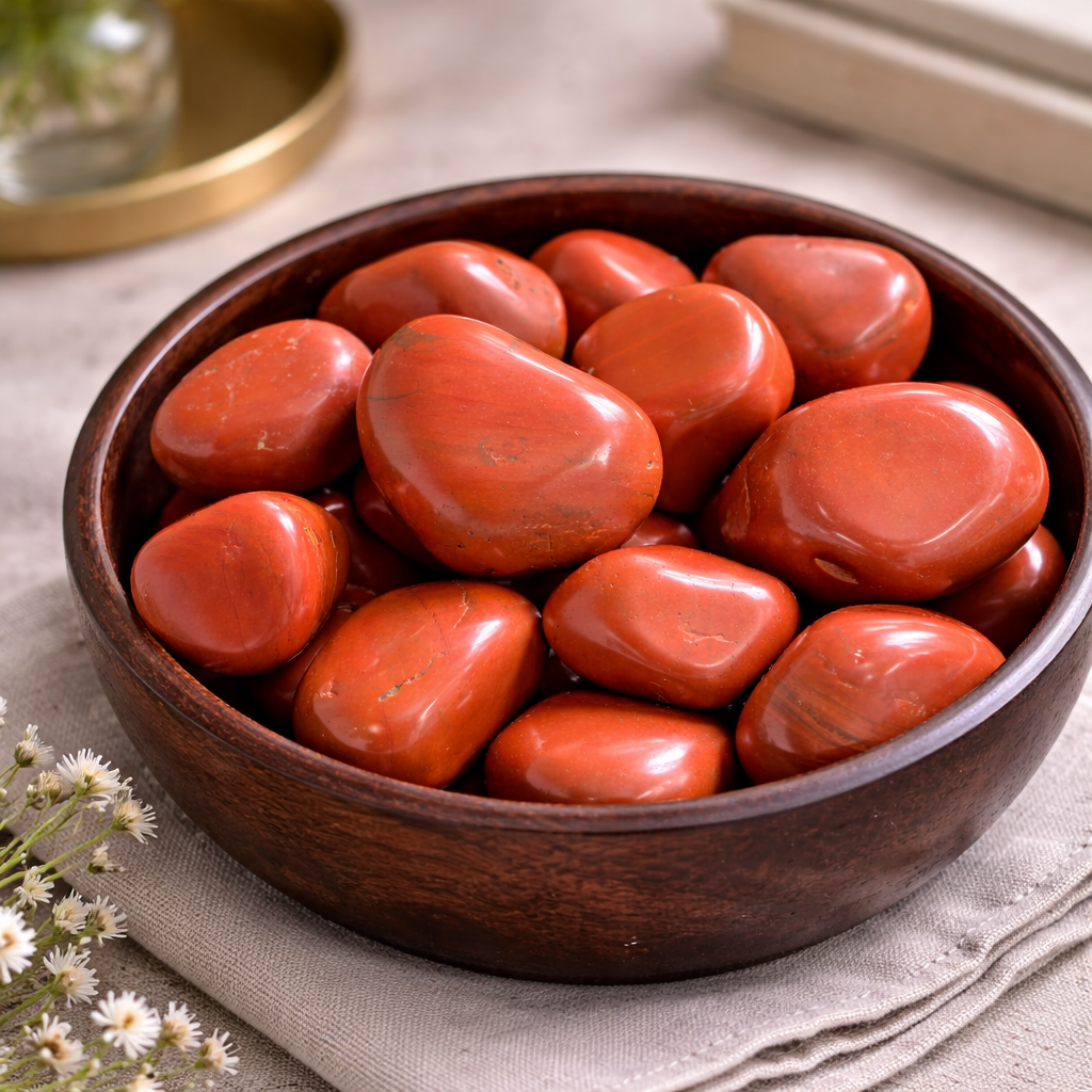 Red Jasper Tumble