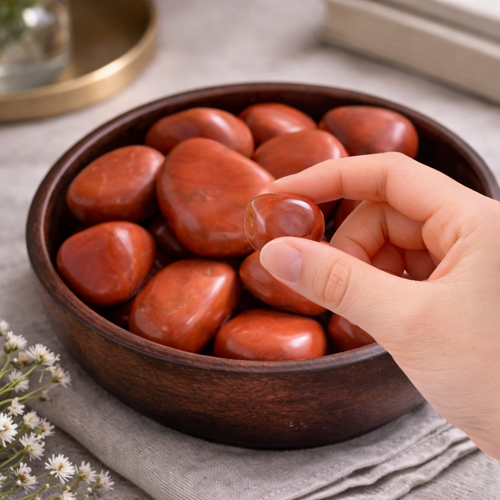 Red Jasper Tumble