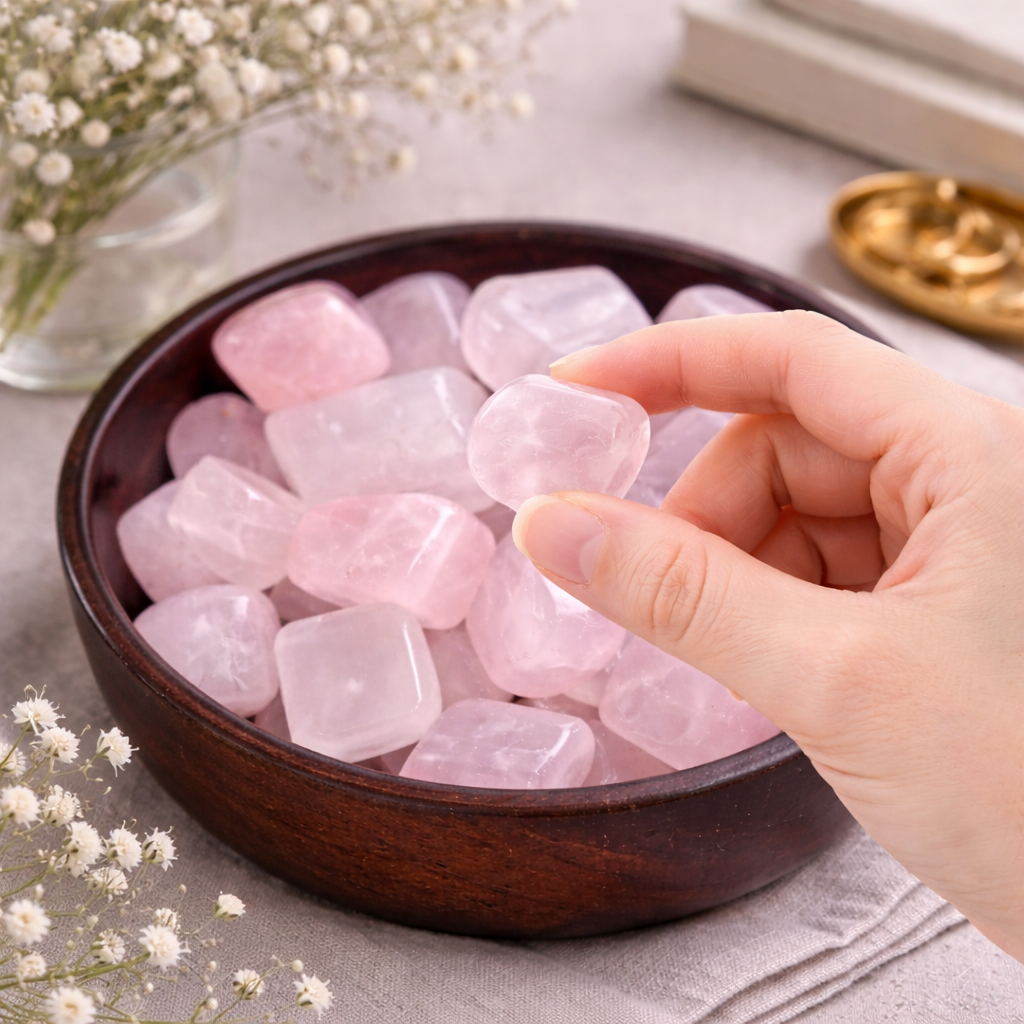 Rose Quartz Tumble