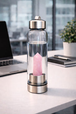 Rose Quartz Bottle