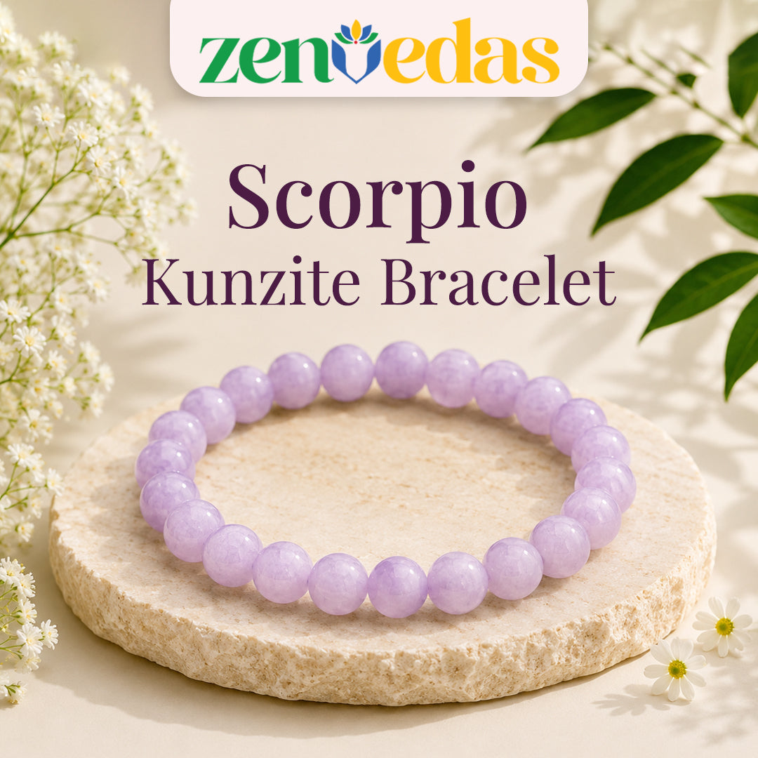 Kunzite Bracelet ( Scorpio)