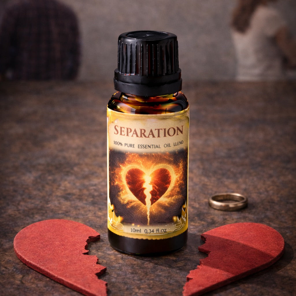 Seperation Separation Blended Oil for Detachment & Closure – Zenvedas
