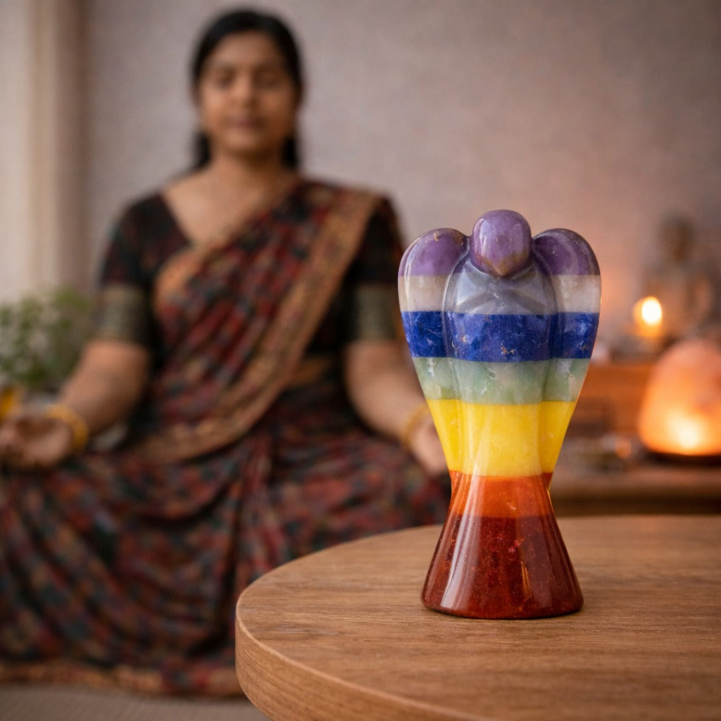 Seven Chakra Angel