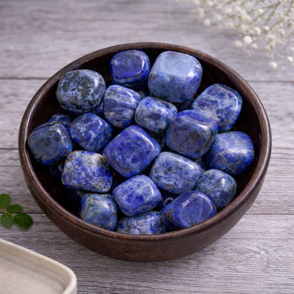 Sodalite_Tumbles