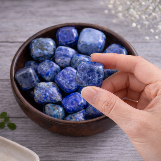 Sodalite_Tumbles