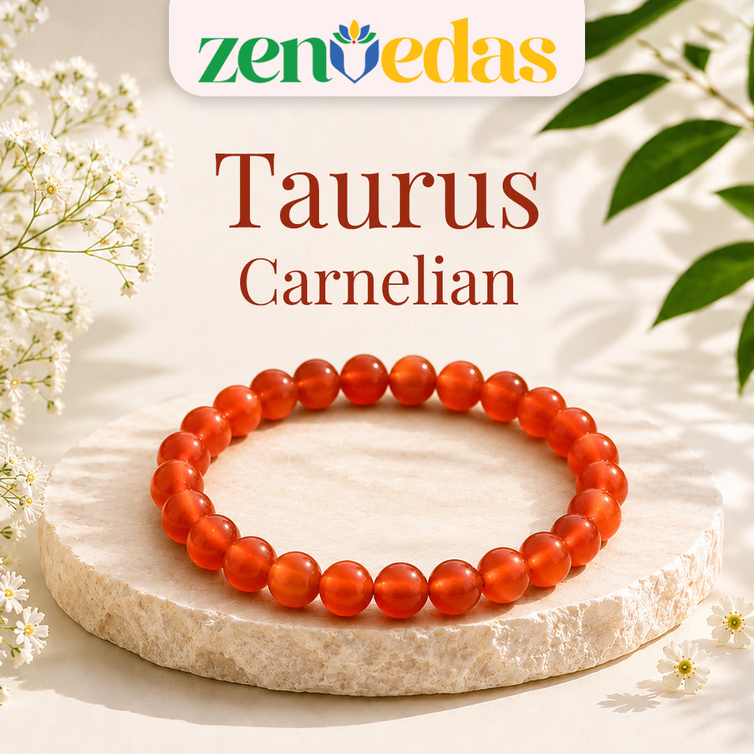 Carnelian Bracelet (Taurus )