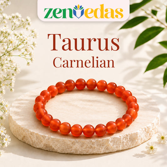 Carnelian Bracelet (Taurus )
