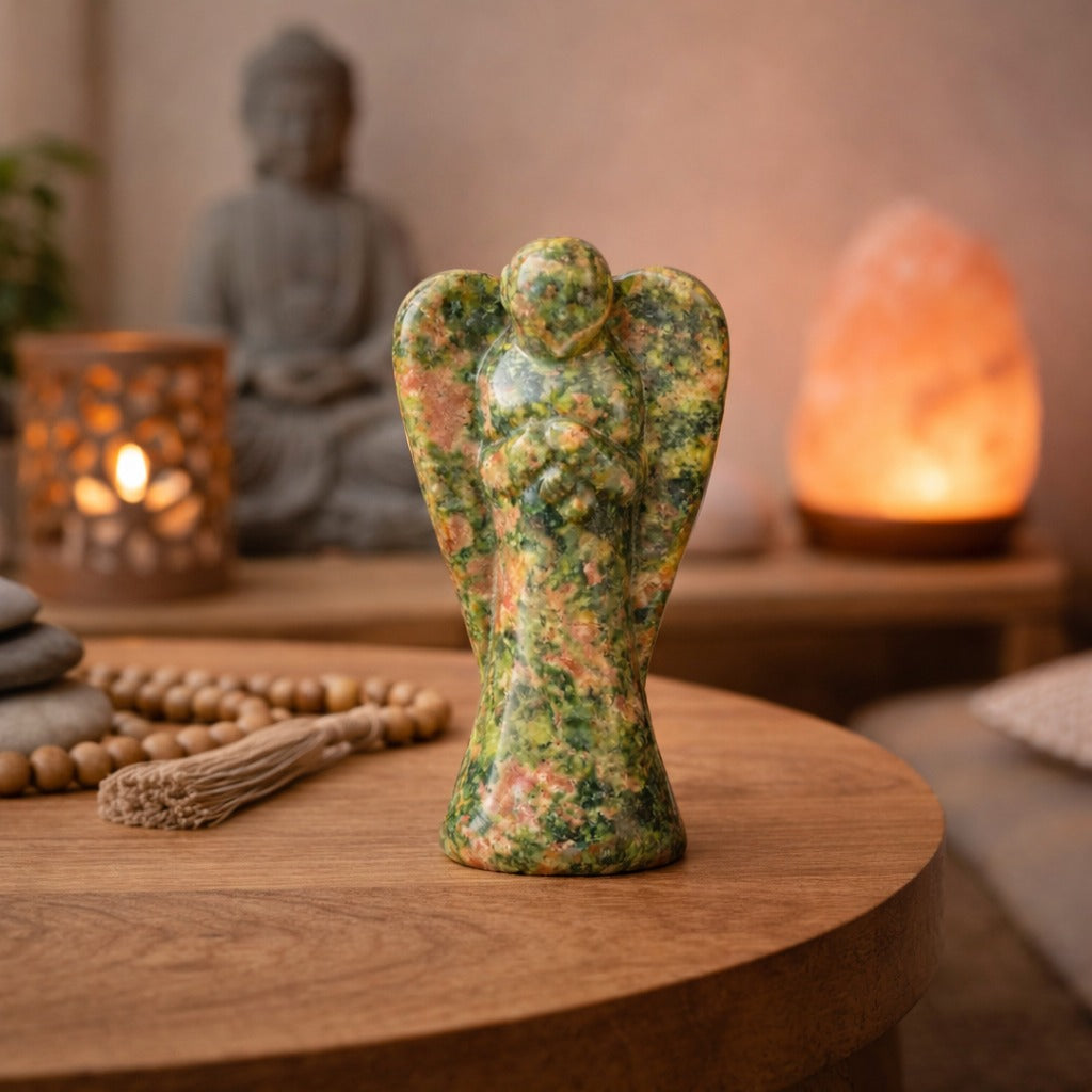 Unakite_Stone_Angel