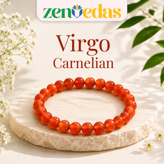 Carnelian Bracelet (  Virgo )