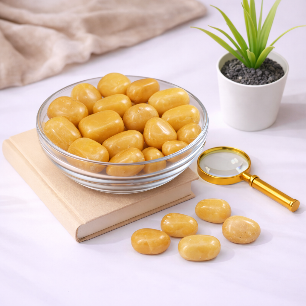 Yellow Avenchurine tumble